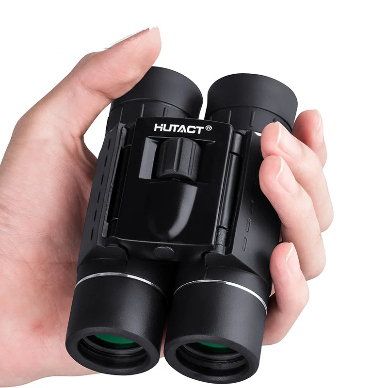 

10X25 Mini Folding Telescope High Definition HD Binoculars Pocket Telescope Waterproof Opera Glasses for Bird Watching Hunting