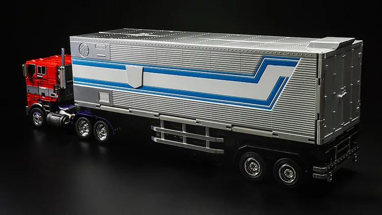 WJ трансформация G1 Masterpiece MPP10 MPP-10 сплав 33 см прицеп грузовик контейнер Commander KO фигурка робота модель игрушки