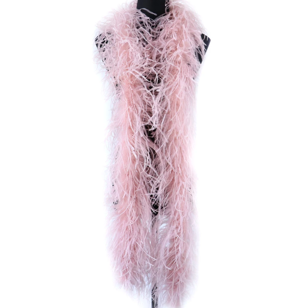 6 слойный разноцветный страусиный боа 2 м/лот украшение для свадебных платьев