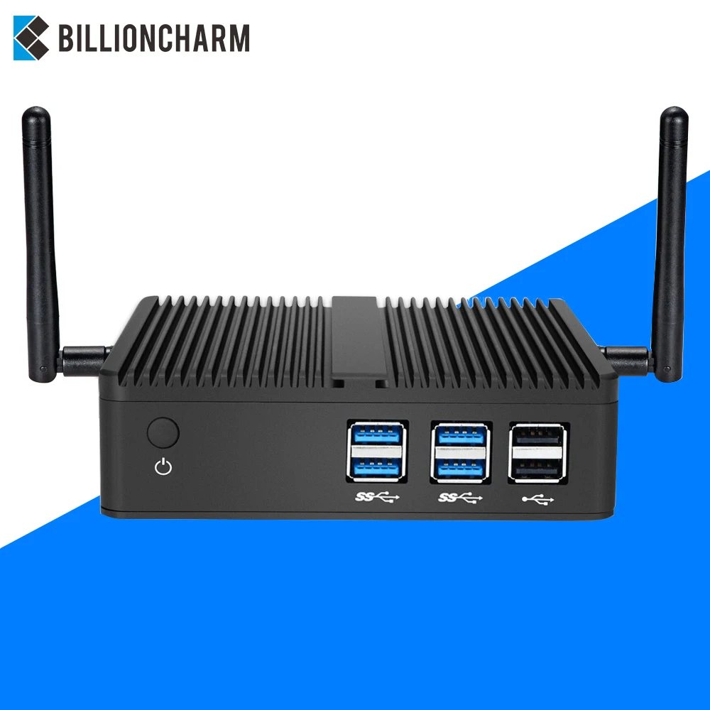 Мини ПК безвентиляторный Intel Core i7 4500U i3 4405U 4415U HTPC Windows 10 7 Linux DDR 3|Мини ПК| |