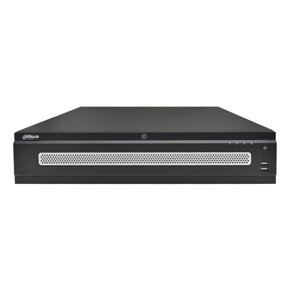 Günstig Dahua NVR PoE 32CH 64CH Netzwerk Video Recorder NVR608-32-4KS2 NVR608-64-4KS2 Smart Tracking Video RAID Für IP Kameras Cam