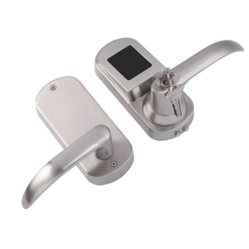 Умный электронный дверной замок кодовый механический для ключей без ключа