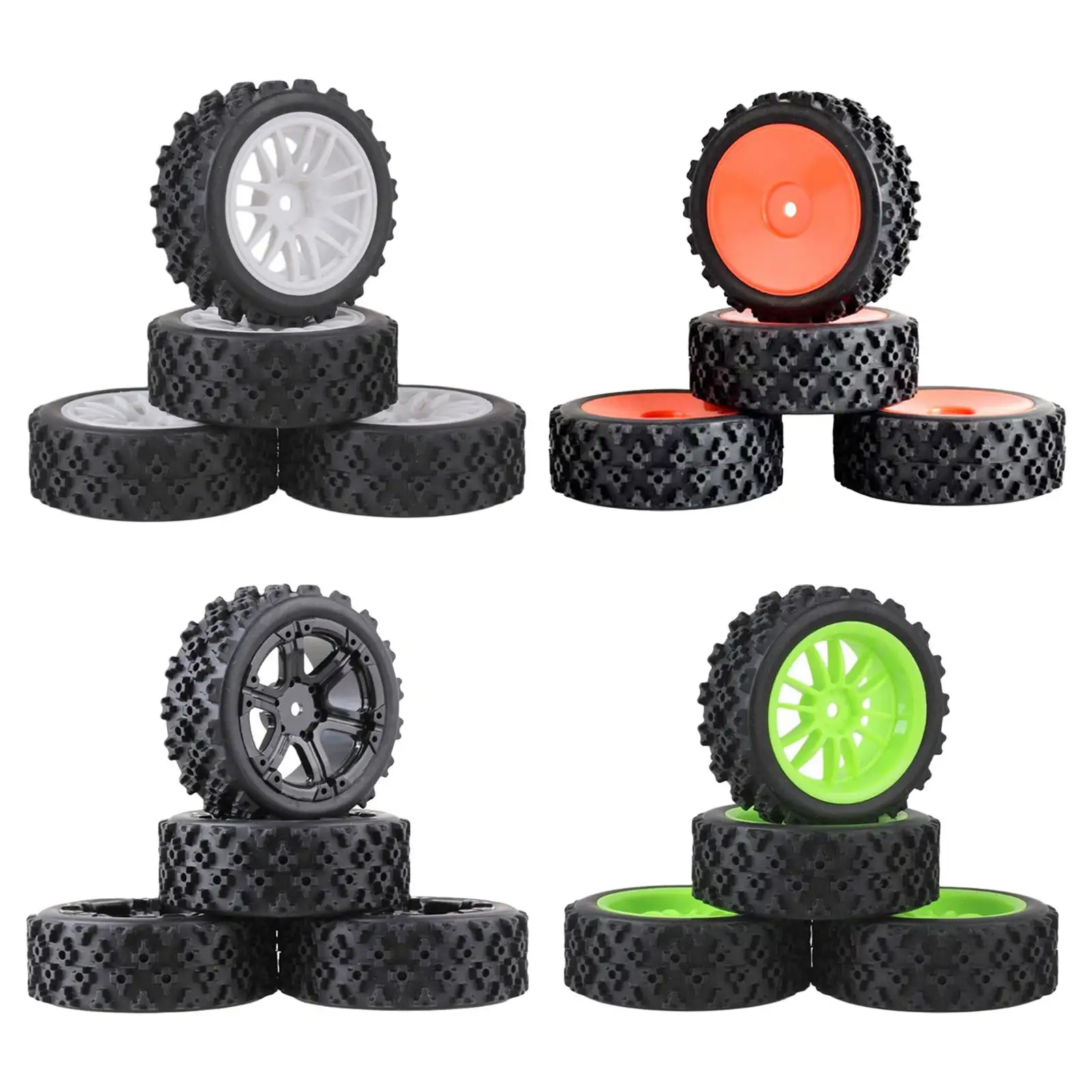 

Резиновые шины для Wltoys 144001 124019 124018 1:10 1:14