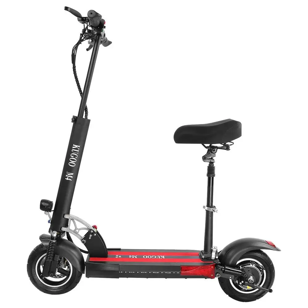 ЕС Стоковая Новый KUGOO KIRIN M4 складной электрический скутер 500 Вт Мотор 48В 11Ah Max