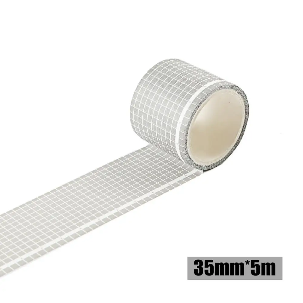 5 м коричневый синий розовый зеленый сетка васи лента японская бумага DIY