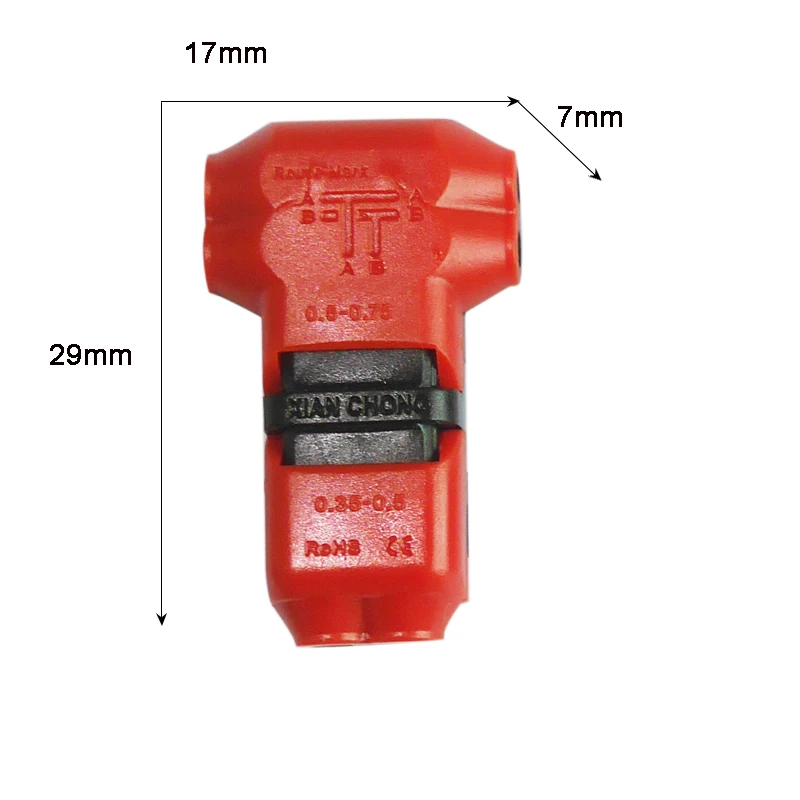 5 шт. шотландские соединители для проводов типа H/T 1Pin/2Pin|Соединители| |