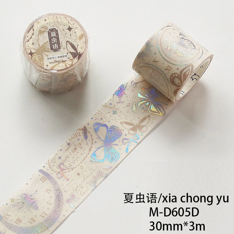 

Бронзовая декоративная лента JIANWU 30 мм