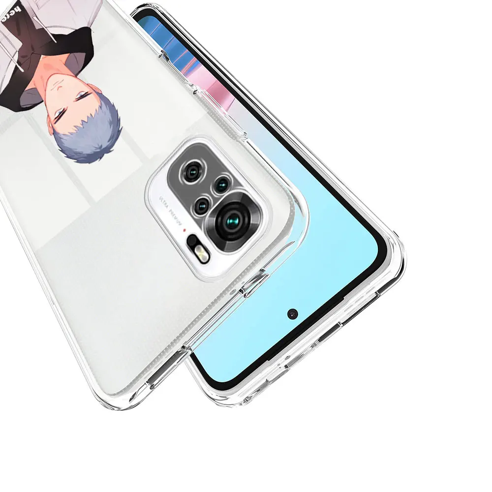 here u are manga anime phone case for xiaomi poco x3 nfc m3 redmi note 9s 9 8 10 pro 7 8t 9c 9a 8a k40 soft silicone clear cover free global shipping