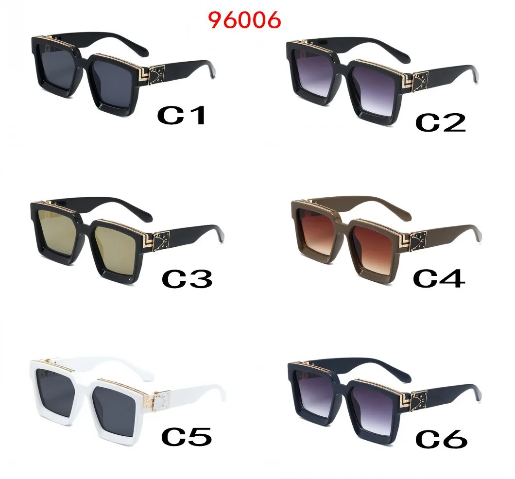 

Original Brand Designer Polarized Square Sunglasses Women Men Fashion Oversize Eyewear Driving Round Frame Retro Shades Glasses
