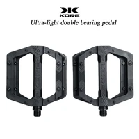kore ultralight seal bearings mountain bicycle pedals mtb bmx road bicycle non slip nylon pedal cycling bicycle accessories