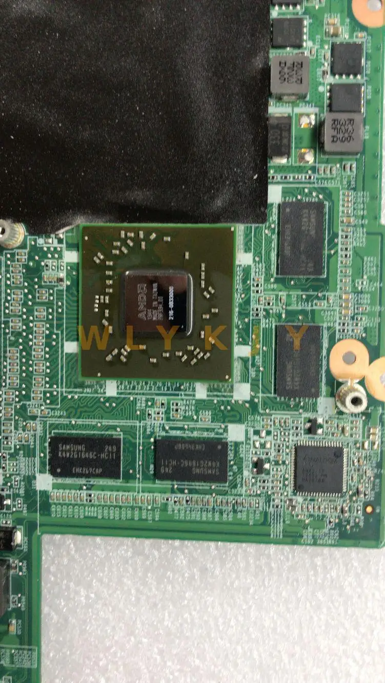 Материнская плата abdo DALZ3CMB8E0 для Lenovo Z585 материнская ноутбука PGA FS1 HD7670M/HD7640G DDR3 100%