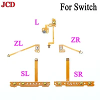 left right joy con replacement zl zr l sl sr on off volume button key ribbon flex cable for nintend switch ns joycon controller