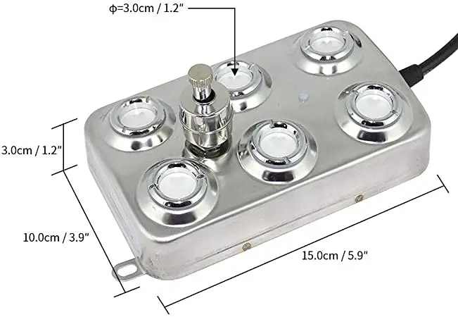 

High Quality 304 Stainless Steel Electronic Adjustment Professiona Automatic Ultrasonic Atomiser Home And Travel Use