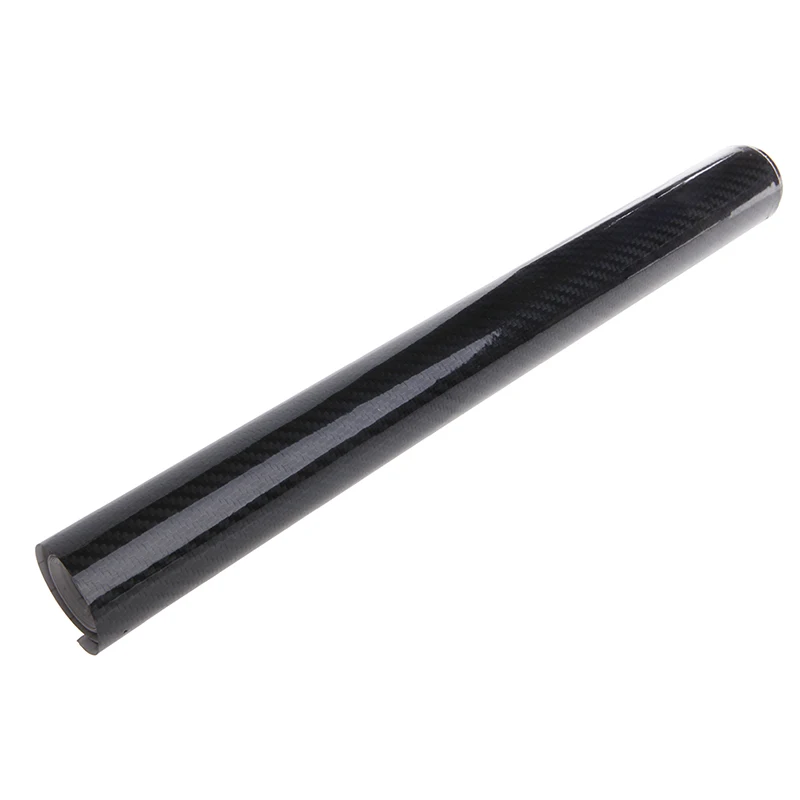 

12\"x60\" Car 5D Ultra Shiny Glossy Black Carbon Fiber Vinyl Wrap Sticker Decal 28GC