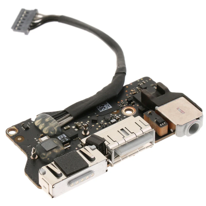DC разъем питания I/O плата зарядки порт гибкий кабель Разъем для Macbook Air A1466 13 дюймов
