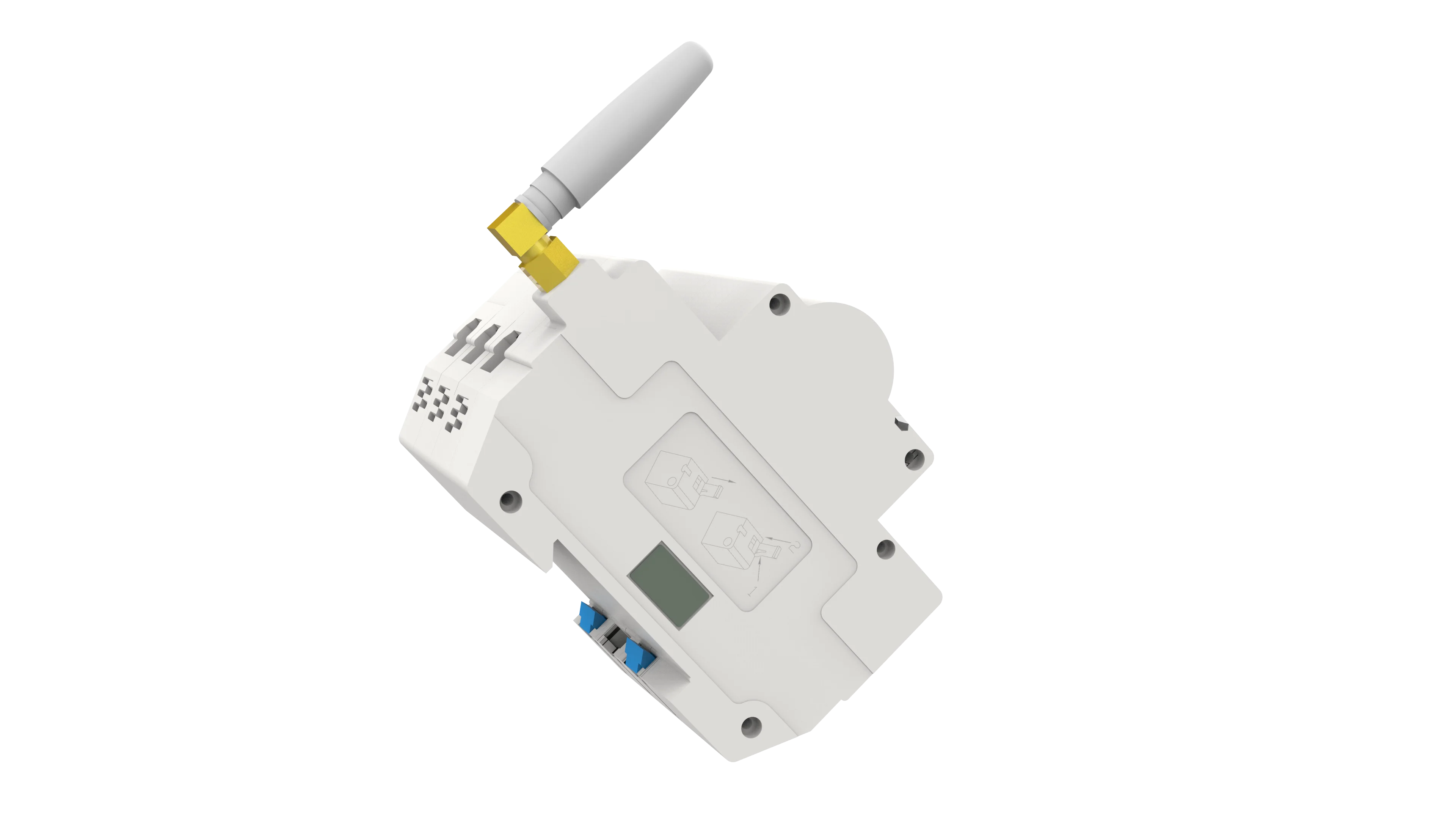 Умный автоматический выключатель HOCH 3P Ewelink таймер выключателя WIFI Заводская