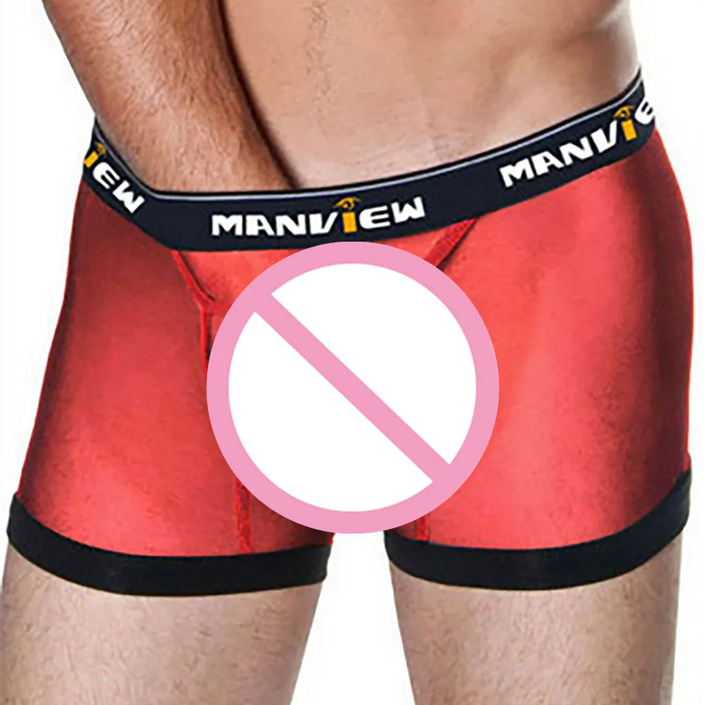 Трусы боксеры ORLVS мужские однотонные хлопковые дышащие быстросохнущие