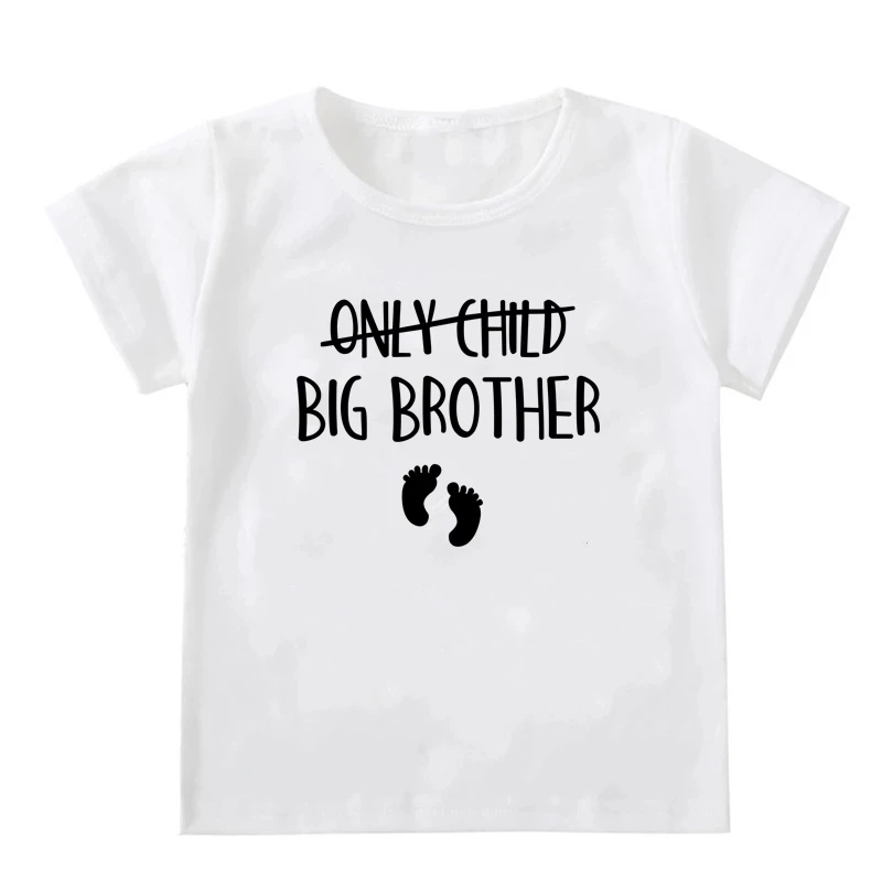 Только для детей старшего брата сестры быть беременным футболка детская с
