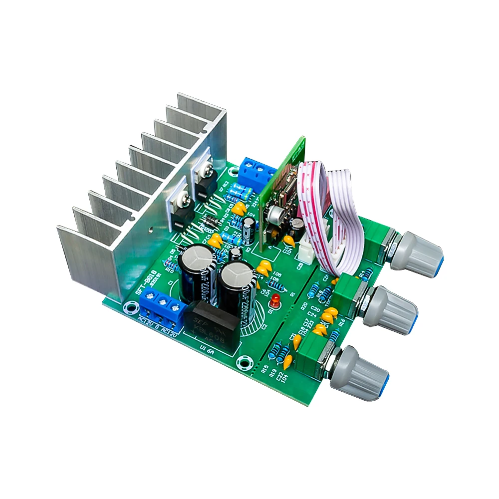 Плата усилителя звука AIYIMA LM1875 Bluetooth 5 0 30 Вт x2|Усилители мощности| |