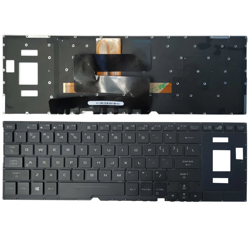 

US Backlit Laptop Keyboard for Asus ROG GX501 GX501V GX501VI GX501VIK GX501VS GX501VSK GX501G GX501GI-XS74 0KNB0-6617US00