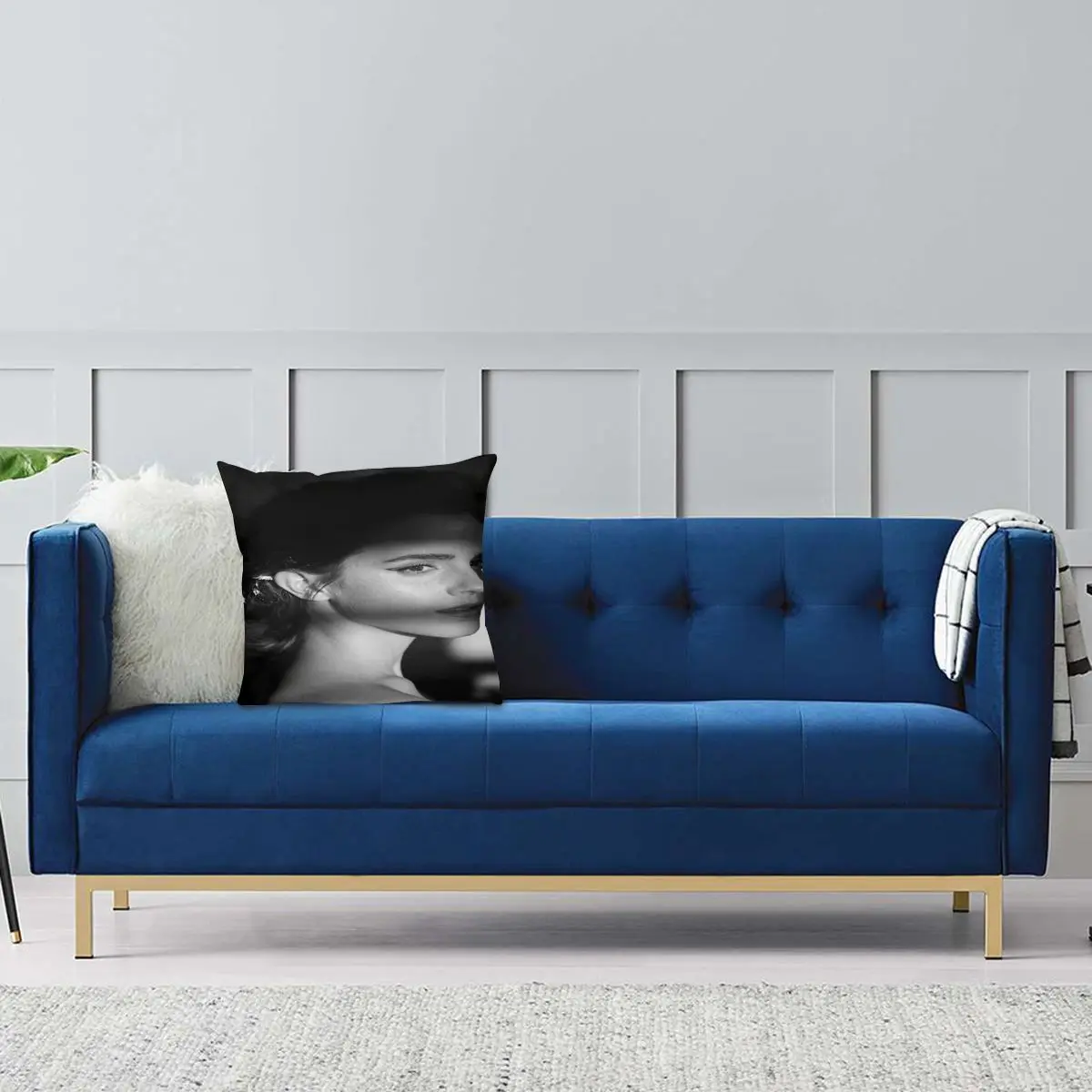 Чехол на подушку для телефона с Эммой Ватсон 1033 дюймов|Наволочка| |