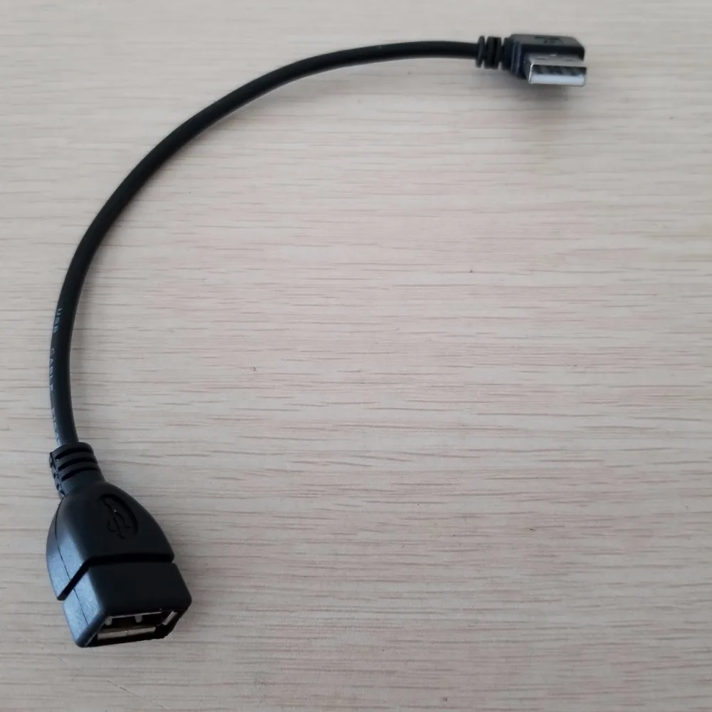 10 шт./лот прямое направление 90 градусов USB 2 0 A штекер гнездо M/F удлинитель