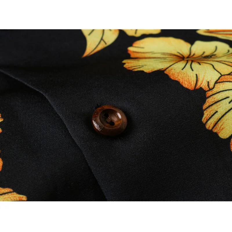 

Luxury Royal Shirts Men Summer Short Sleeve Beach Hawaiian Shirt Hip Hop Streetwear Harajuku Fashion Paisley Print Shirts Camisa