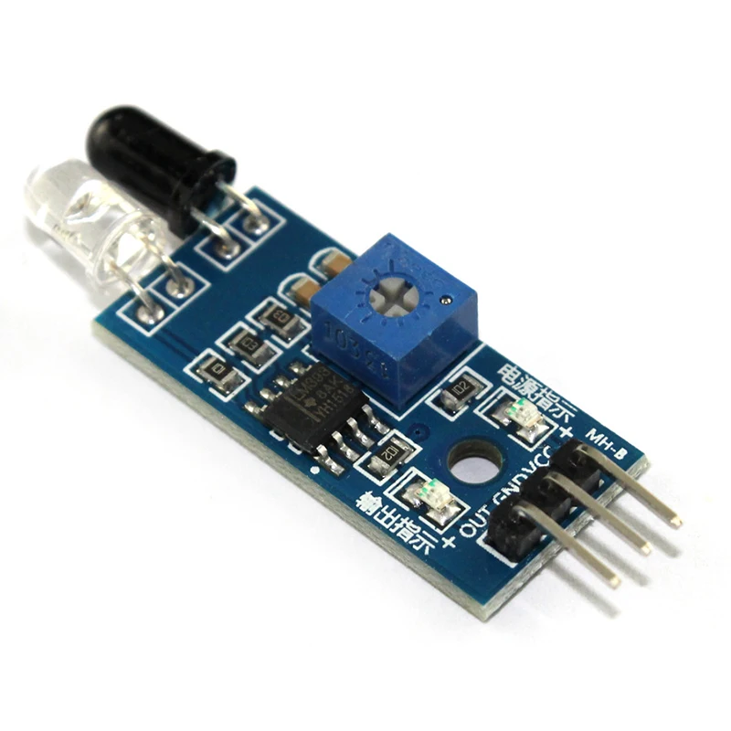 5 шт. инфракрасный обходом препятствий Сенсор модуль для Arduino салона автомобиля