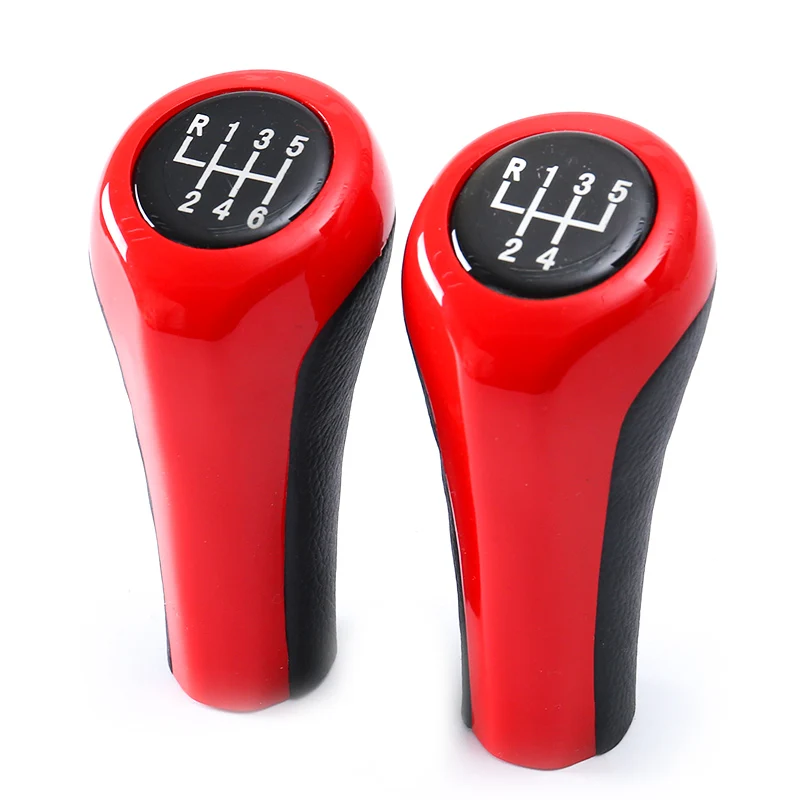 

5 Speed 6 Speed Gear Car Shift Knob Manual For BMW 3 SERIES E46, E90, E91, E92 For BMW 5 SERIES E60, E61 Car Styling