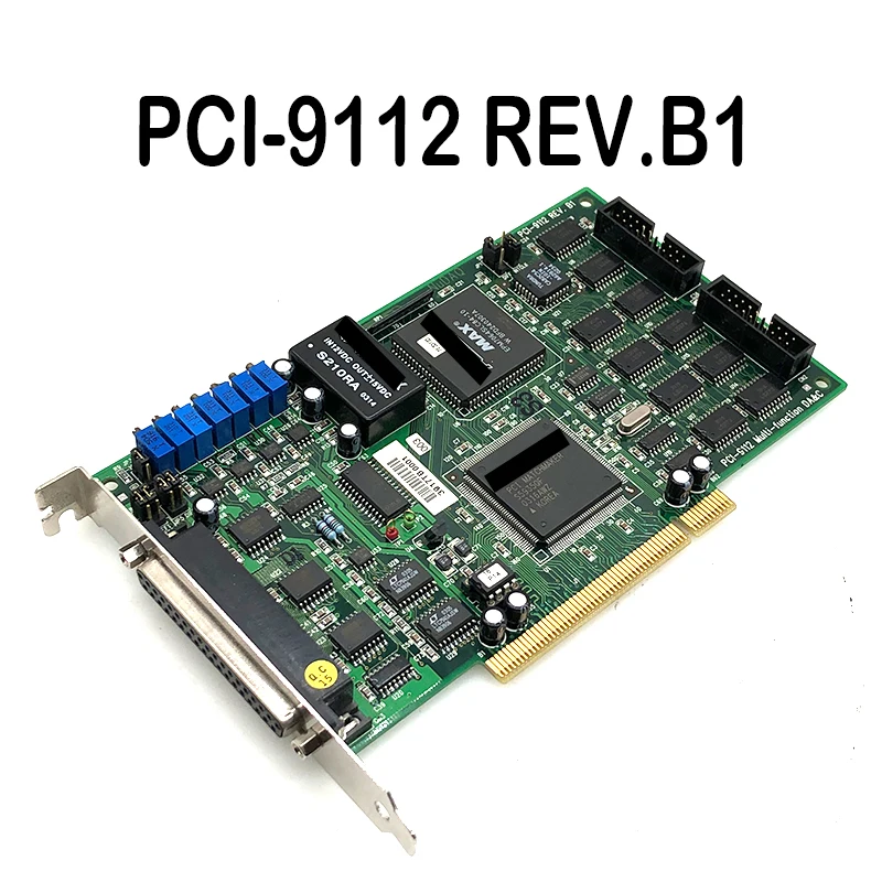 NuDAQ PCI-9112 REV.B1 | Электроника