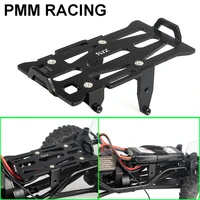 1 set metal aluminum alloy battery holder bracket frame for simulation model remote control car 124 rc axial scx24