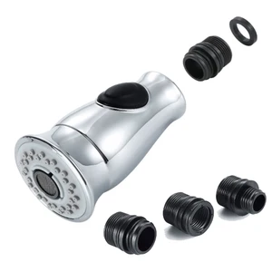 Насадка для душа на кран, выдвижная Распылительная насадка на кран для ванной и кухни, универсальная Запасная часть