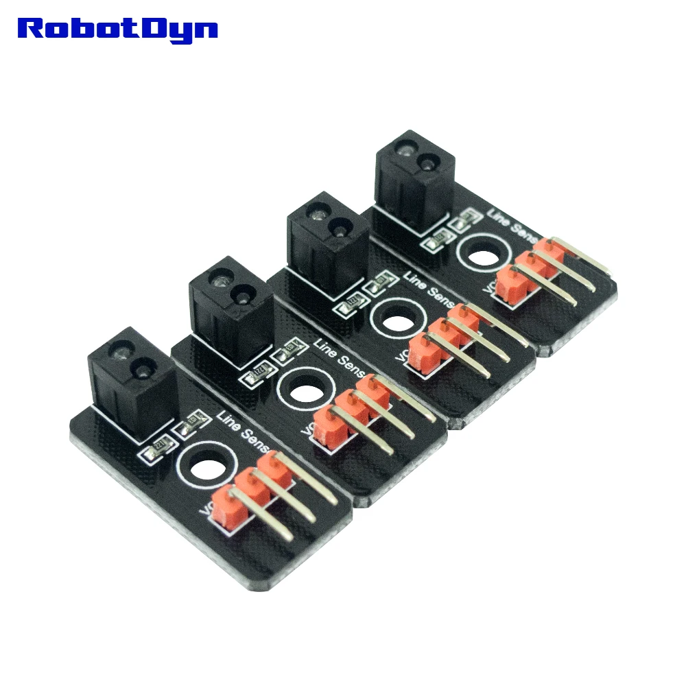 Отслеживание линии Сенсор 4-канальный competable с Arduino IDE/SATA набор сделай сам для