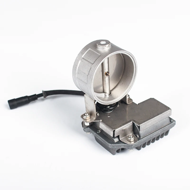 Автомобильная система выхлопных газов звуковой клапан с пультом дистанционного