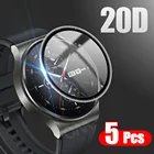 Защитная пленка 20D с изогнутыми краями для умных часов Huawei Watch GT 2 GT2 Pro 46 мм (не стекло