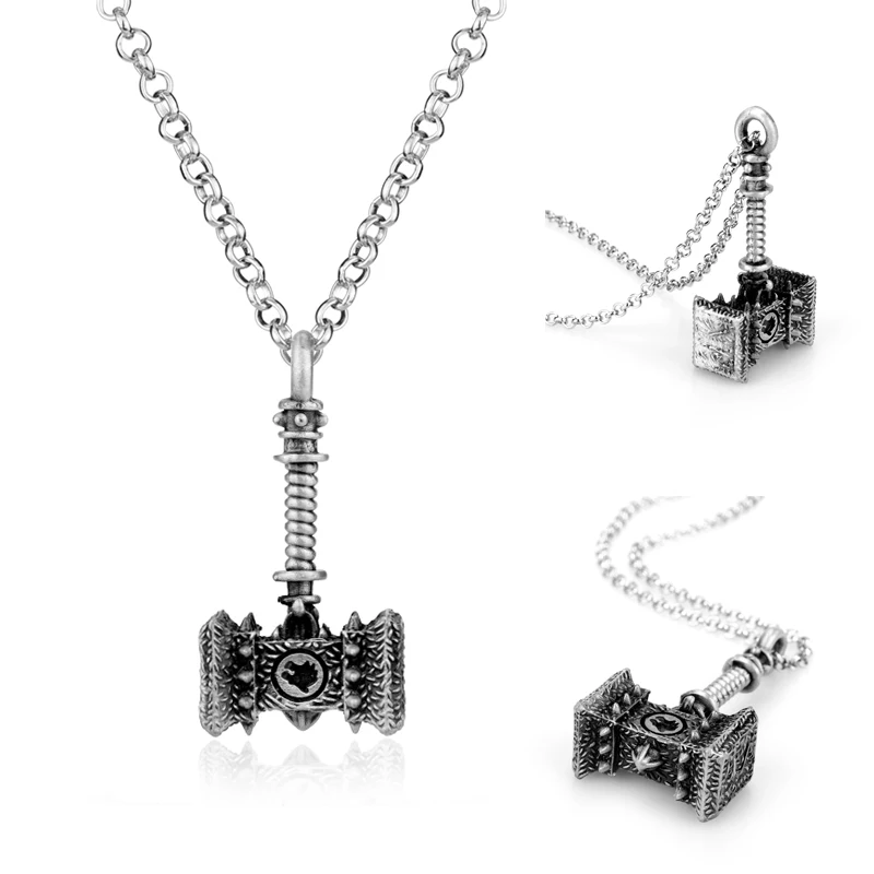 

Мужское и женское колье в стиле викингов