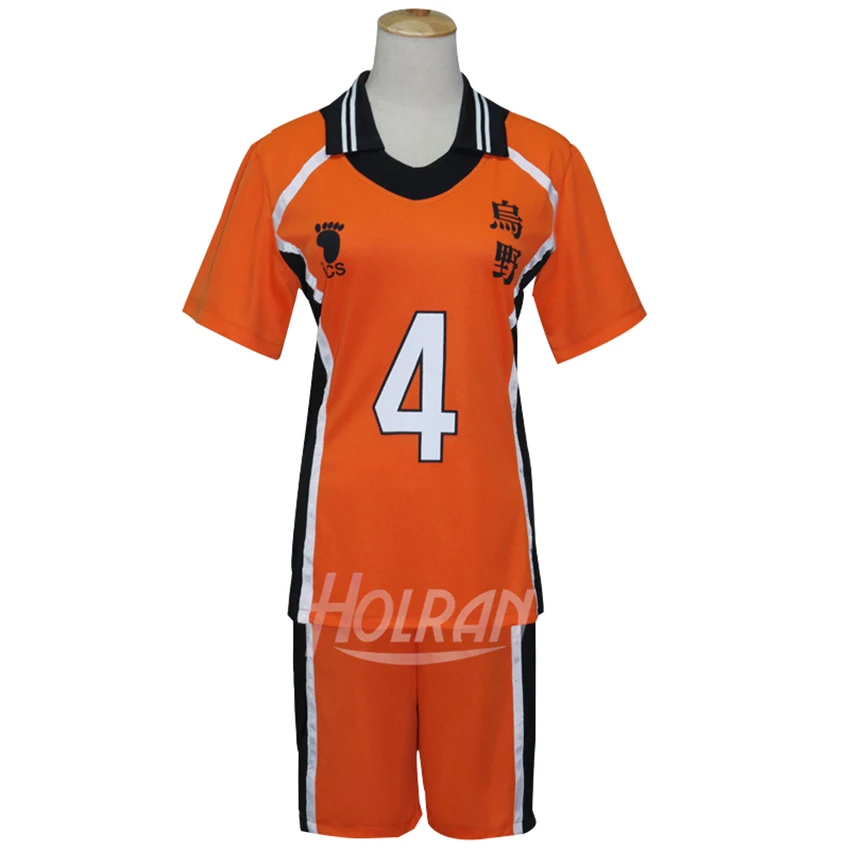 Haikyu!! Karasuno High School Uniform Jersey sport wear No 12 team hero Volleyball Hinata Shyouyou Cosplay costume - купить по