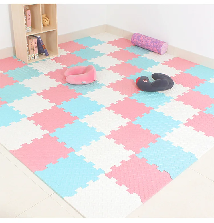 Детские игровые коврики из пены ЭВА сращивающийся полиэтиленовый мат детские