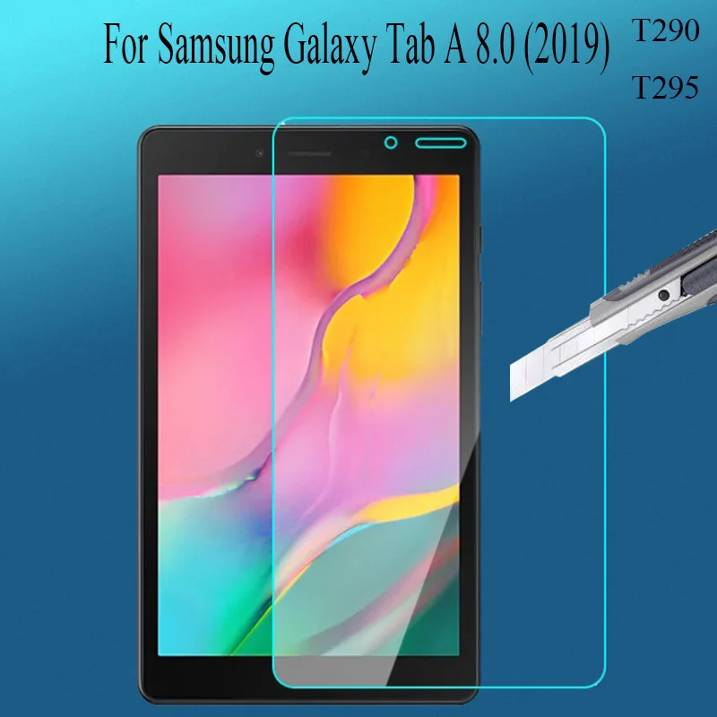

Tempered Glass Film For Samsung Galaxy Tab A 8.0" 2019 Tablet Screen Protector Anti-Scratch Protective Film For T290 T295