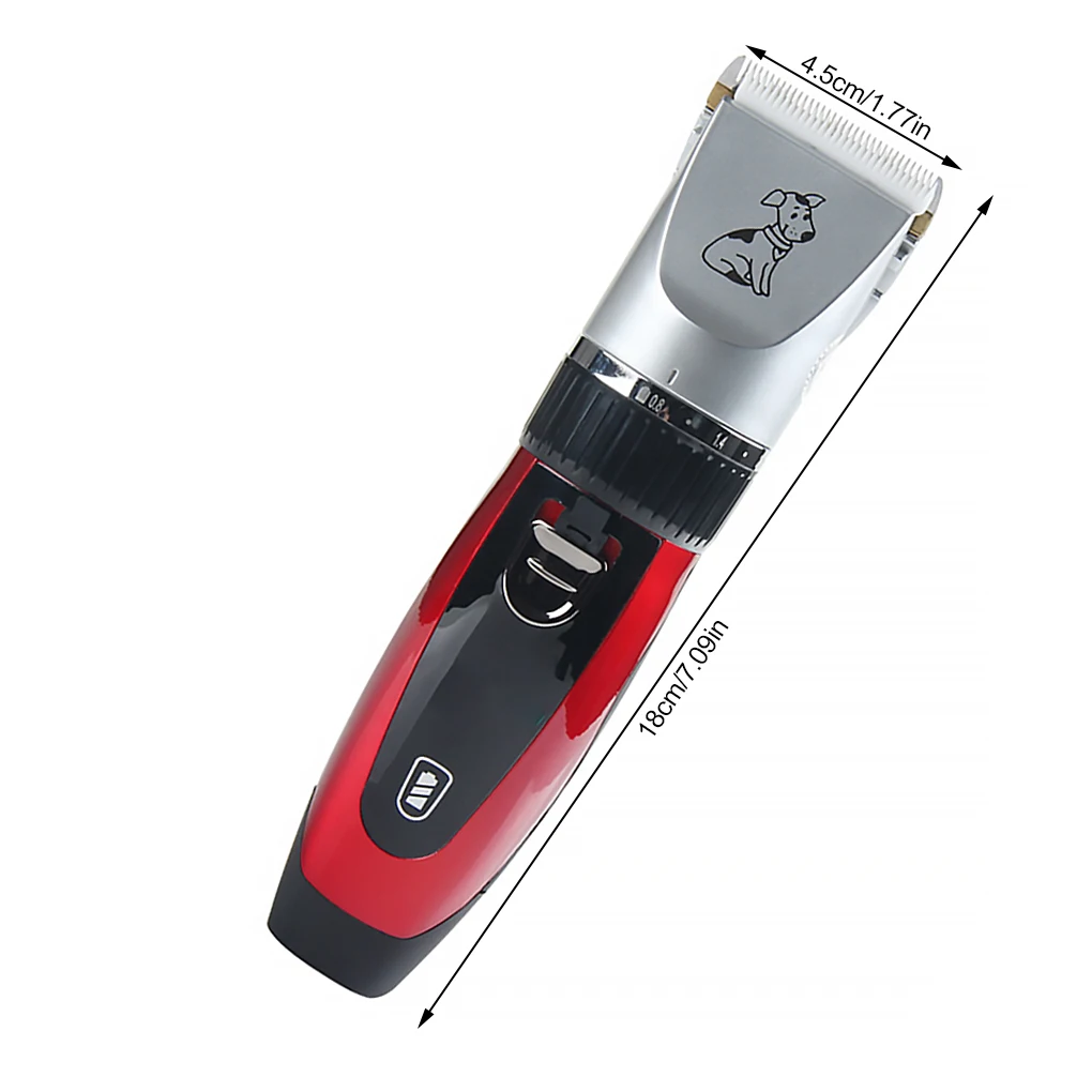 Электрическая бритва для стрижки домашних животных набор триммеров уход за