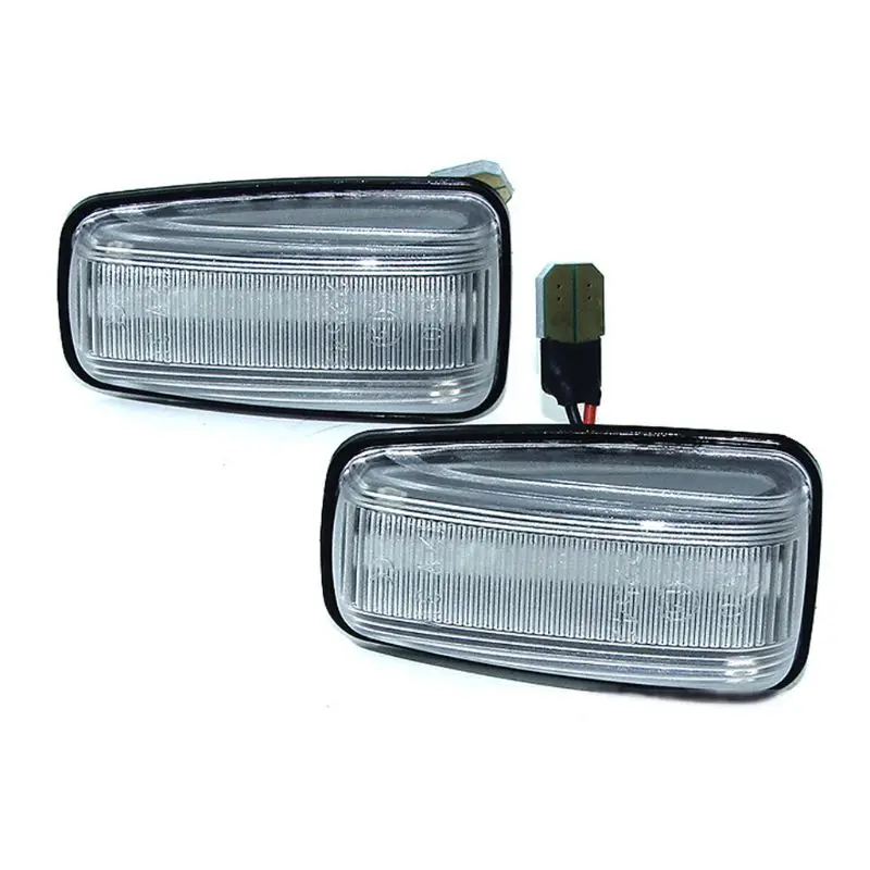 

Dynamic Flowing LED Side Marker Light Turn Signal Blinker Lamp for Peugeot 306 Q9QD