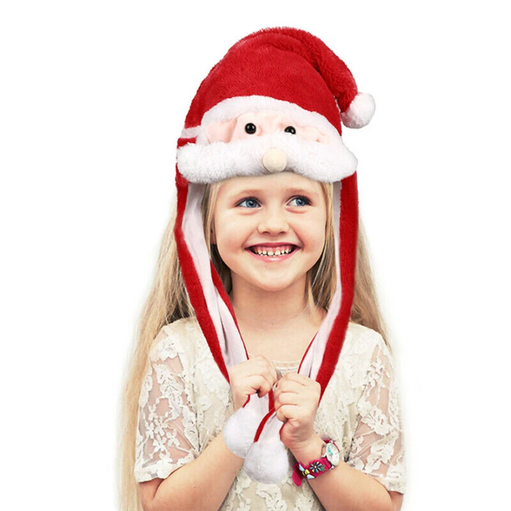 Модная подвижная шляпа модные милые плюшевые уши кролика для мужчин и женщин