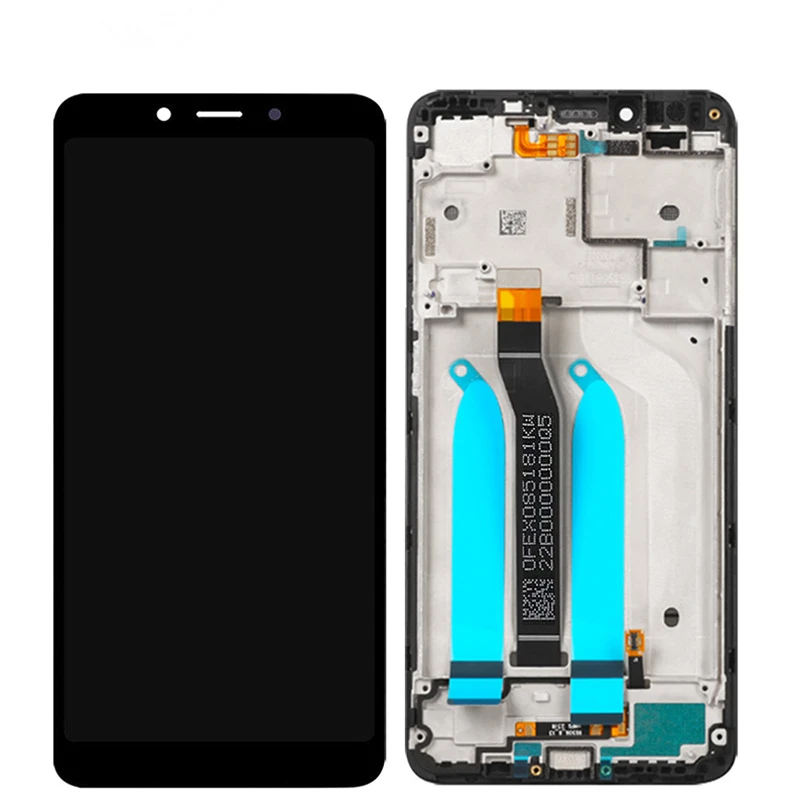 5 45 &quotips lcd + рамка для Xiaomi Redmi 6 ЖК экран Замена 6A сборка разрешение 1440*720|Экраны