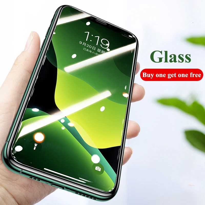 9H Защитное стекло для iPhone 11 Pro 7 8 6 6S Plus X XS Max XR 5 4 закаленное защитное стекло для iPhone 11 Pro Max