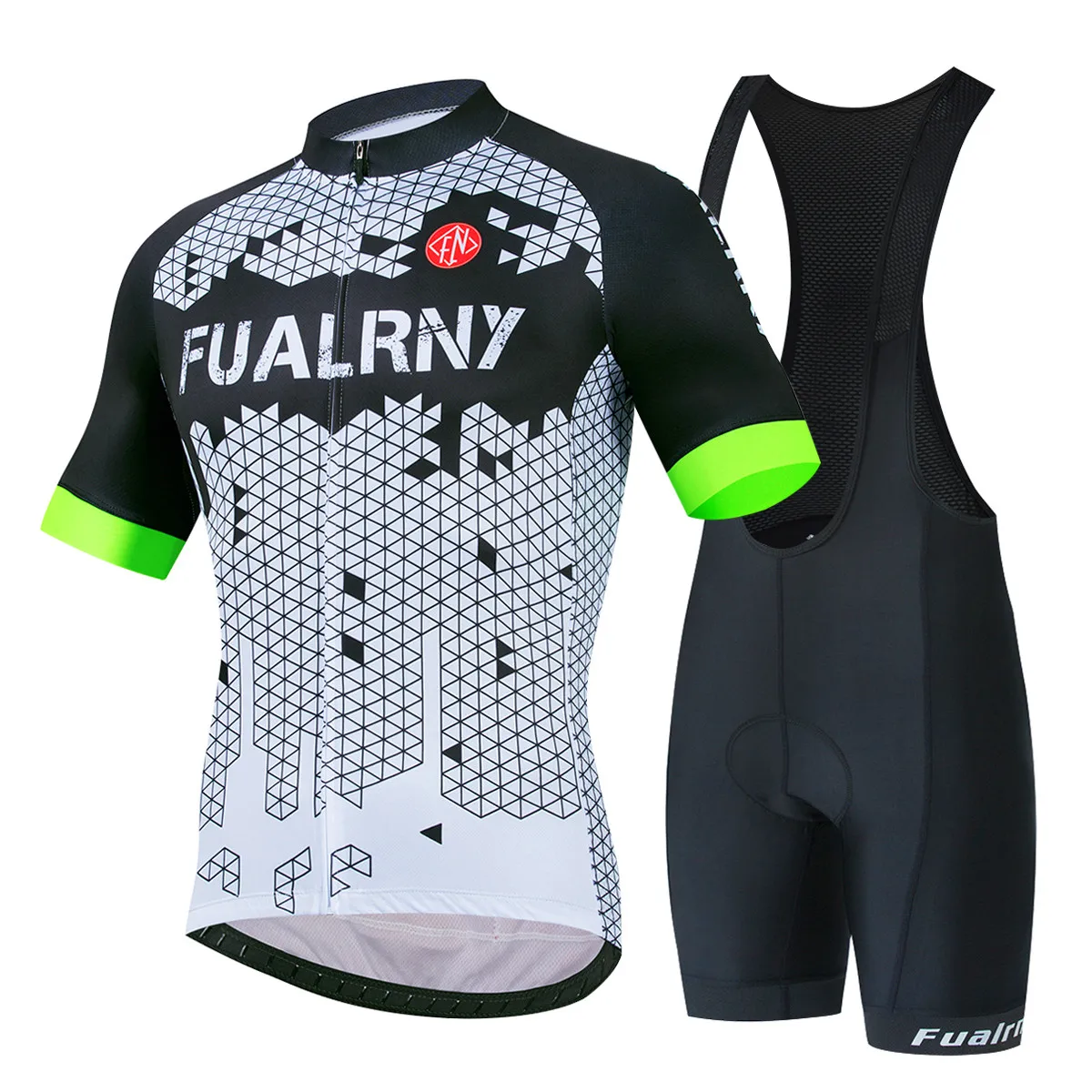 

FUALRNY Pro Cycling Jersey Set Summer Cycling Wear Mountain Bike Clothes Bicycle Clothing MTB Bike Cycling Clothing Cycling Suit