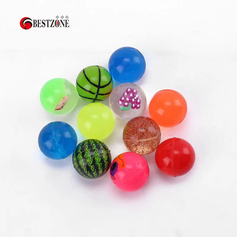 80 шт. Детские разноцветные мячи-надувники 27 мм | Игрушки и хобби