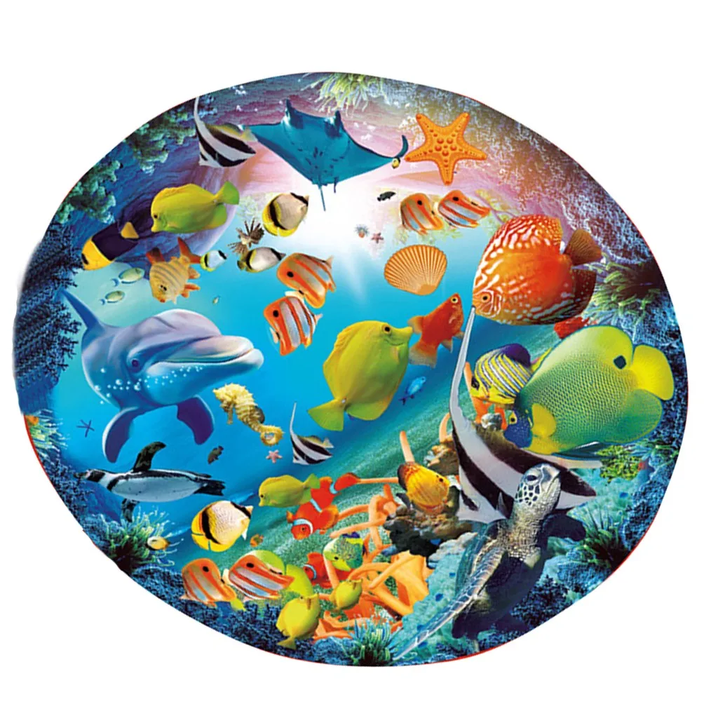 1000 штук головоломки для сборки игрушки взрослых детские игры пазлы с картинками