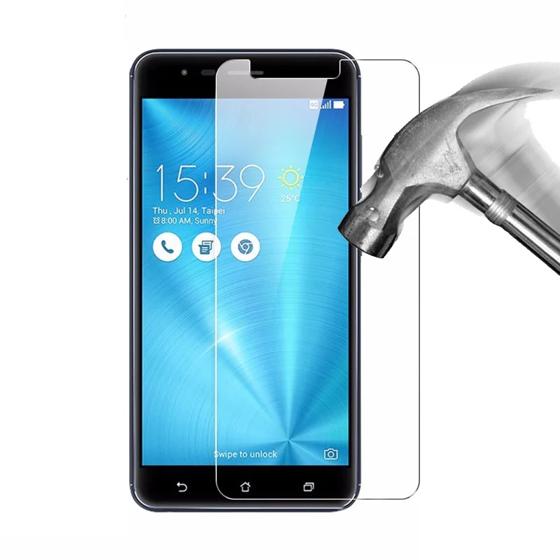 Закаленное стекло для Asus Zenfone Max Pro M2 ZB631KL ZB633KL Shot Plus ZB634KL ZE553KL защитное