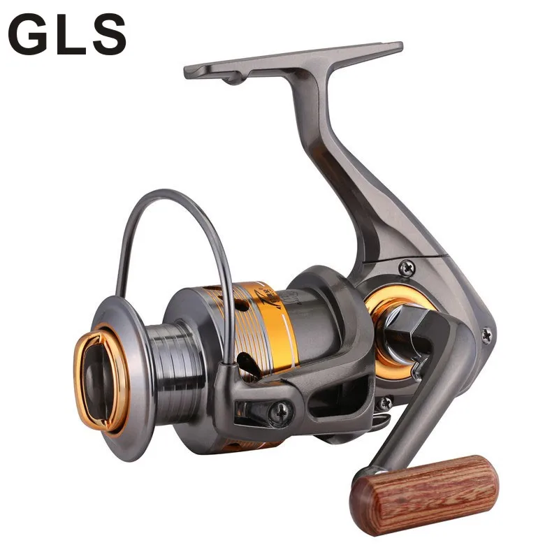 

Бренд GLS, Серия X5, металлическая головка, бесступенчатая подставка для лески, Рыболовная катушка для морской рыбалки, колесо для спиннинга, Р...