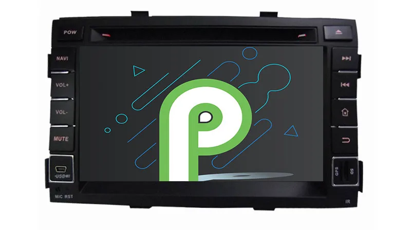 Belsee 2009 2010 2011 2012 KIA Sorento Радио стерео аудио Системы Android 9,0 Авто головное устройство gps навигация 8 Core, 4 Гб+ 64 Гб gps DVD
